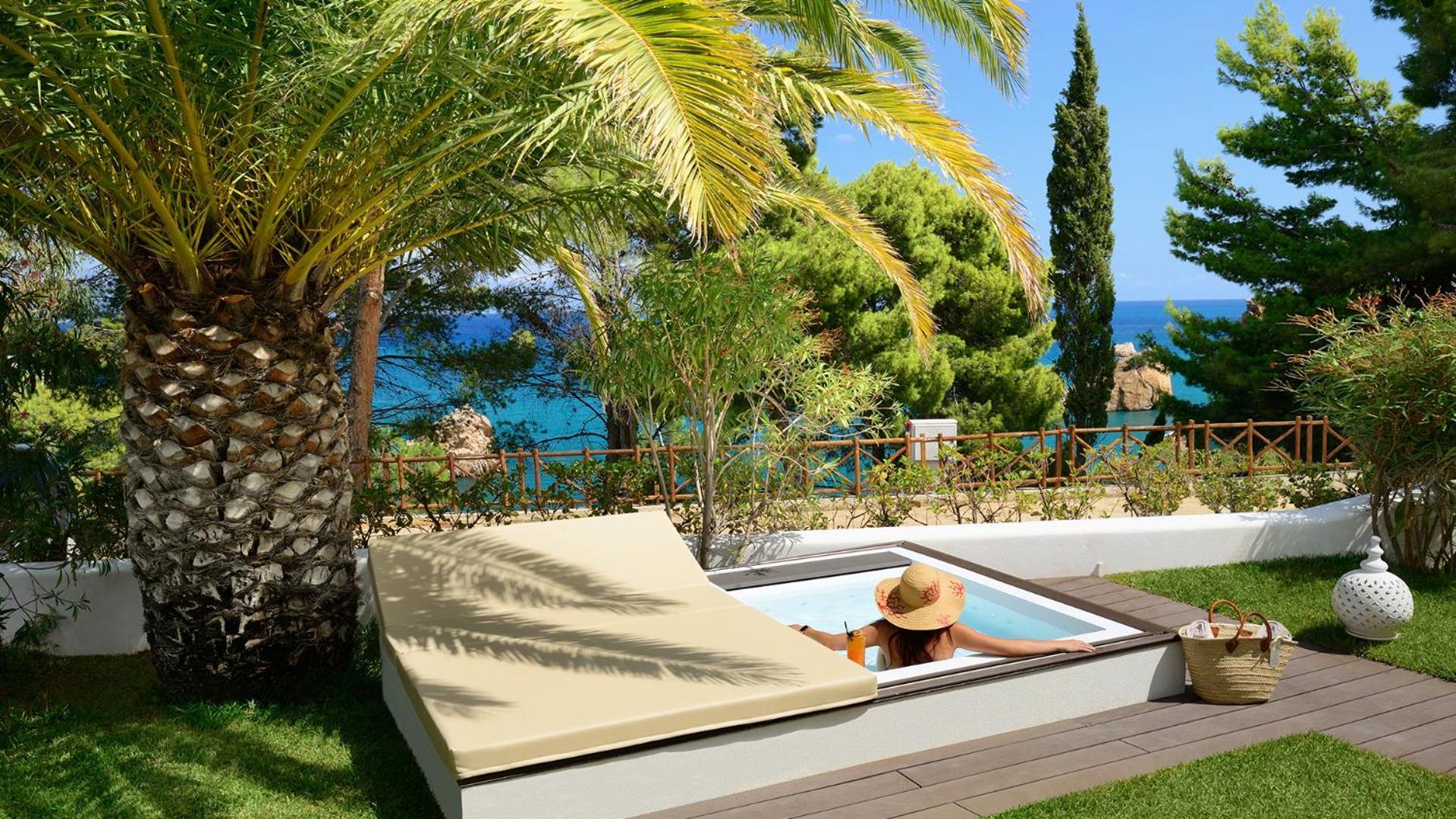 Le Calette N.5 Hotell Cefalù Rum bild