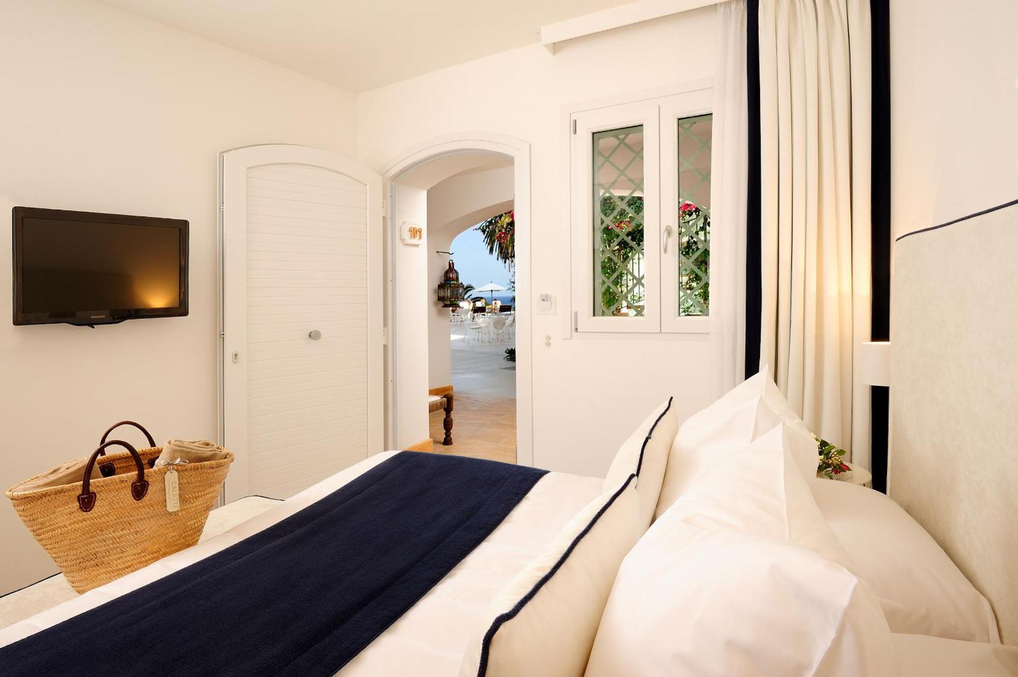 Le Calette N.5 Hotell Cefalù Rum bild