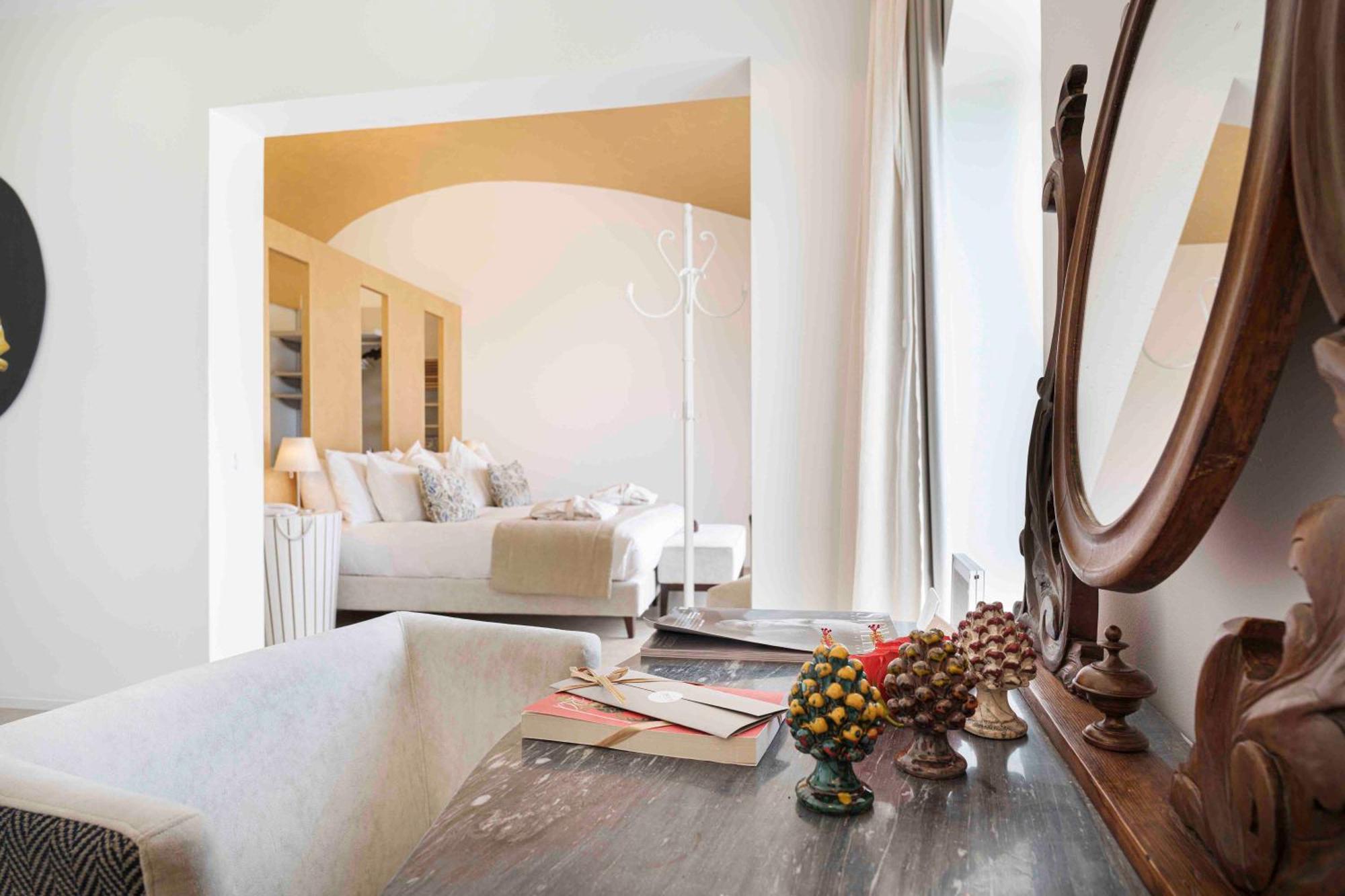 Le Calette N.5 Hotell Cefalù Rum bild
